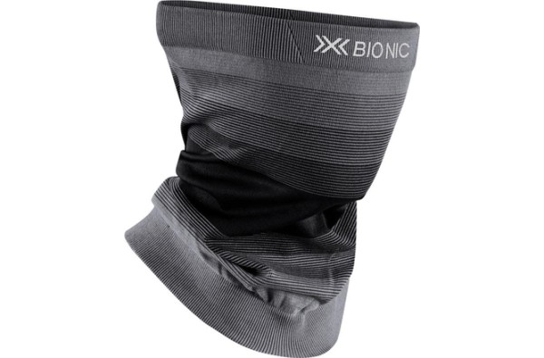 X-BIONIC Unisex Invent FX Neckwarmer X black/grey/light grey L/XL
