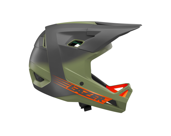 LAZER Casque Unisex Extreme Chase KinetiCore matte moss 56-58