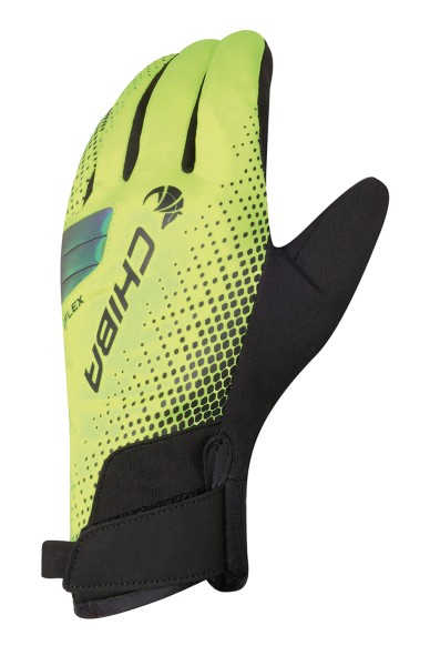 Chiba BioXCell Warm Winter Gloves screaming yellow M