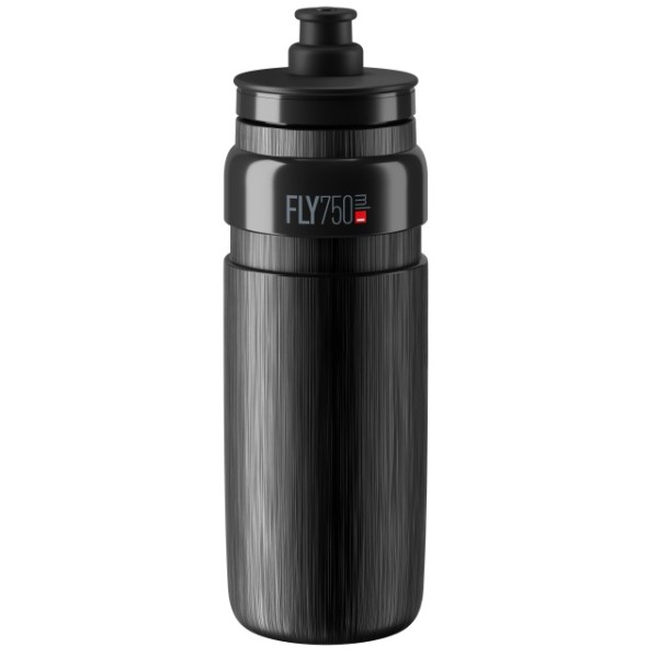 Elite Bidon Fly Tex 750 ml schwarz