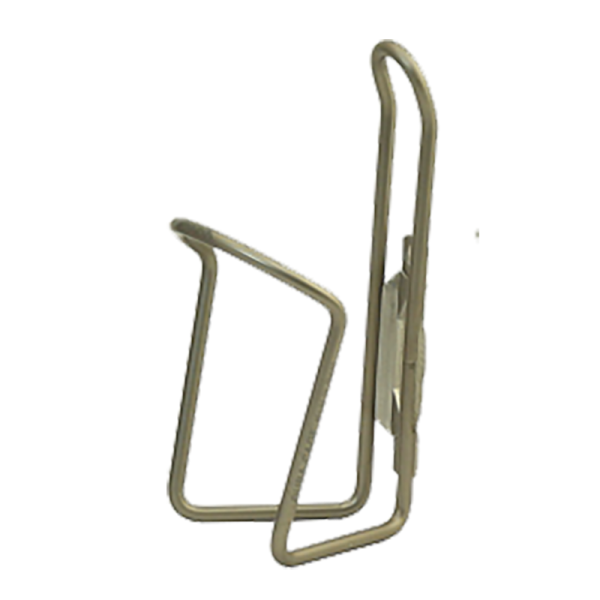Bidonhalter, Alu, titan-eloxiert, 4,5 mm