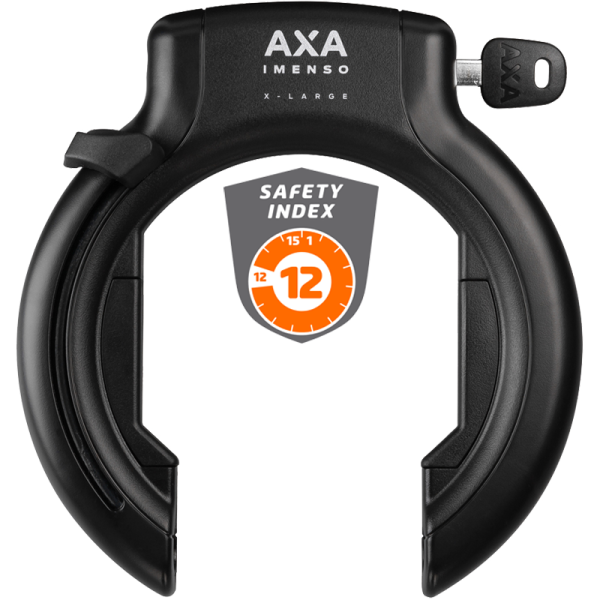 AXA Rahmenschloss, IMENSO X-LARGE, Öffnung: 71/92mm, Schlüssel abziehbar
