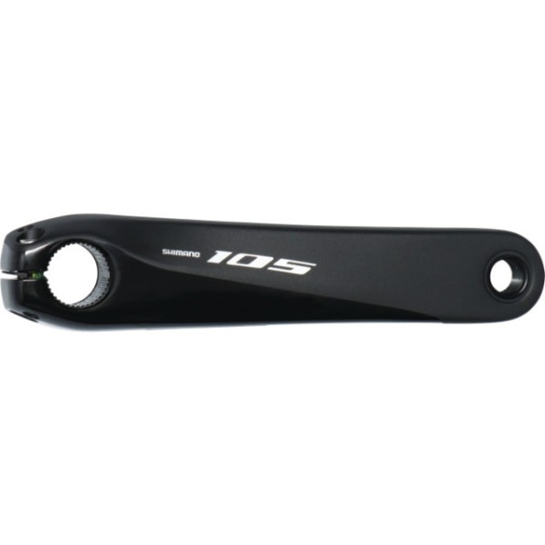 Shimano 105 Kurbel FC-R7000 links 165 mm schwarz