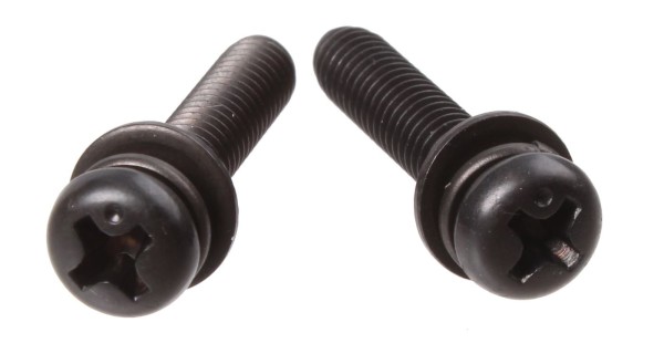 Shimano Befestigungsschrauben SC-E6010 20mm 2 Stück offen