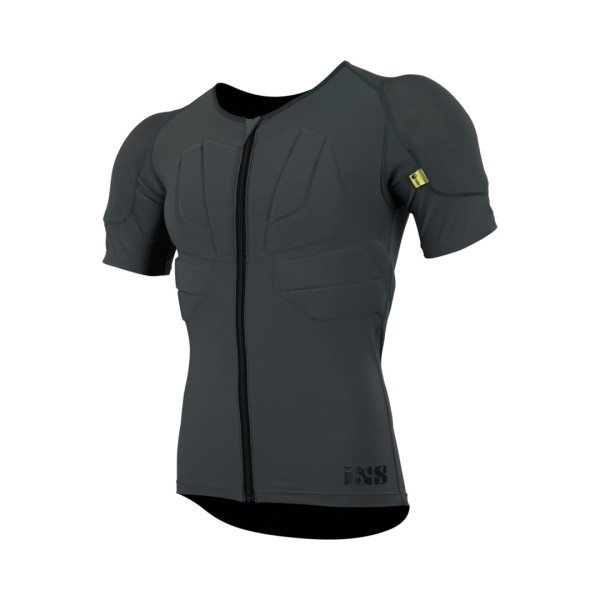 iXS Carve Jersey body protective grau L/XL