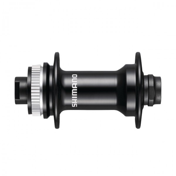 Shimano VR-Nabe HB-RS470 100mm 12mm CL 28-Loch schwarz Box