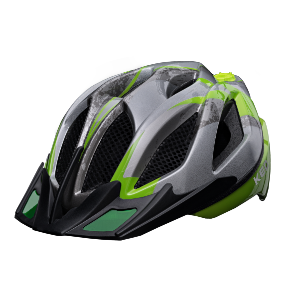 KED Fahrradhelm, SPIRI K-STAR, GREEN, 52-58