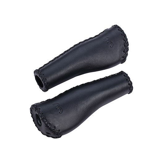 BBB Lenkergriffe Leatherfix 135mm schwarz