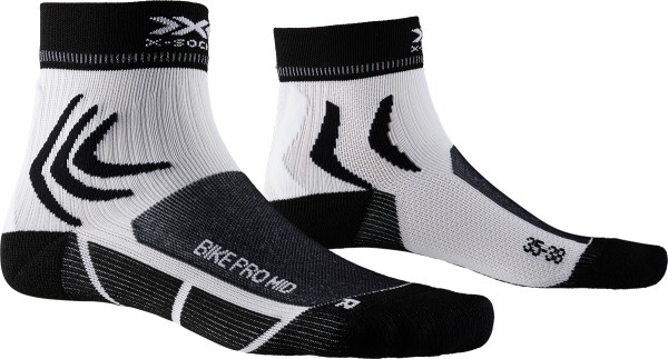 X-SOCKS Men Bike Pro mid opal 45-47