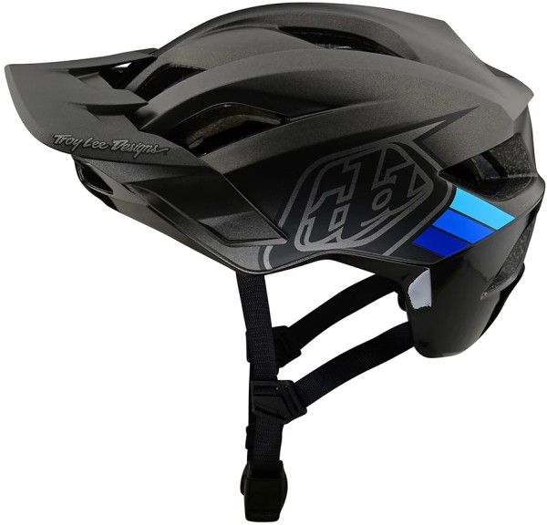 Troy Lee Designs Flowline SE Helmet w/Mips M/L, Badge Charcoal / Gray