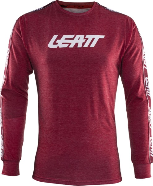 Long Shirt Premium ruby M