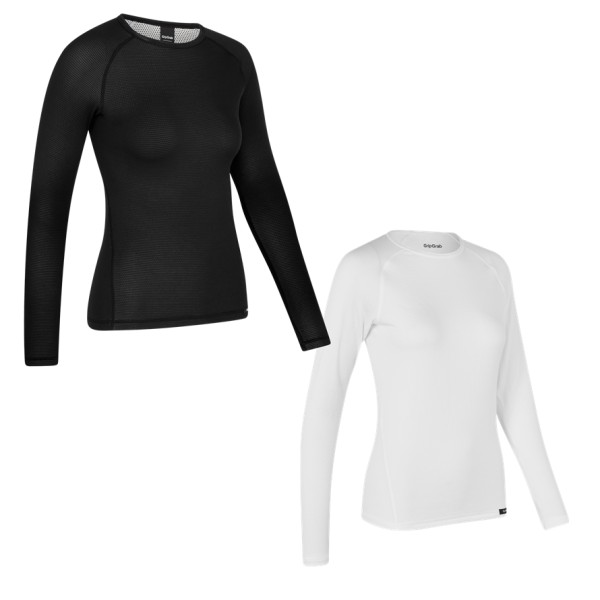 GGW'sRIDEThermLSleeBLWHXS Sleeve Base Layer, White, XS
