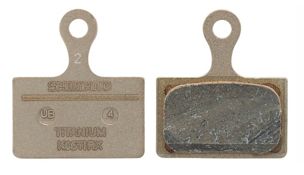 Shimano Bremsbeläge K05Ti Kunstharz Paar