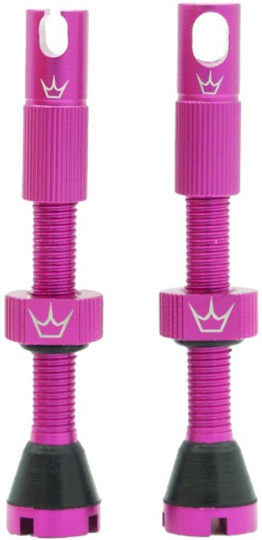 Peaty's Chris King Tubeless Valves MKII, Punch, 42mm