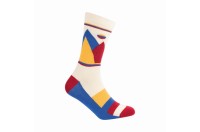 Le Patron Classic Jersey Café Colombia Socks multi 35-38 Le Patron Classic Jersey Café Colombia Socks multi 35-38