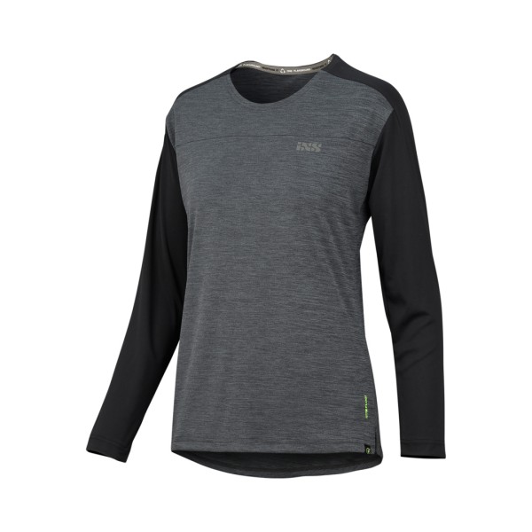 iXS Flow X Women long sleeve jersey schwarz 38