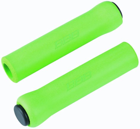 BBB Lenkergriffe Sticky Silikon 130mm grün