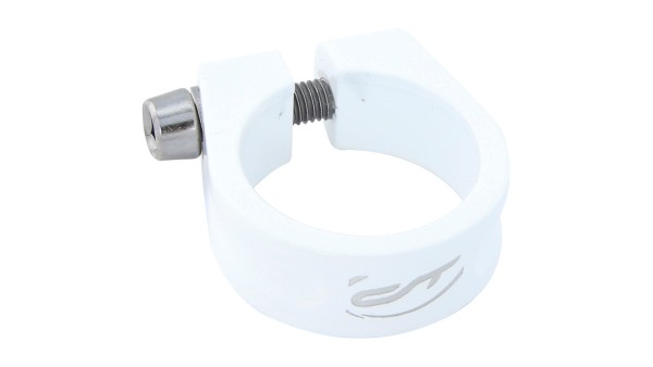 Contec Sattelklemmschelle SC-200 Select 31.8 Weiss