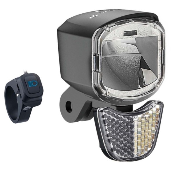 Litemove Scheinwerfer RX-E90 E25 90/50 Lux ohne Halter mit Reflektor