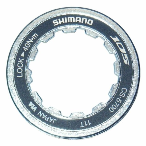 Shimano Lock-Ring CS-5700-10 mit Spacer für 12 Zähne