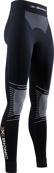 X-BIONIC Women Energizer 4.0 Pants 4 opal black/arctic white, L