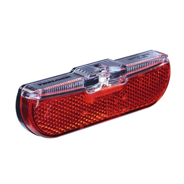 Trelock Ruecklicht LS 614 DUO FLAT SI E-Bike Bremslicht Schwarz
