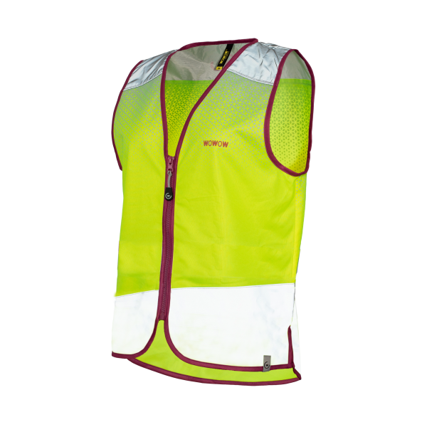 Wowow Leuchtweste, YARA Jacket, gelb, S