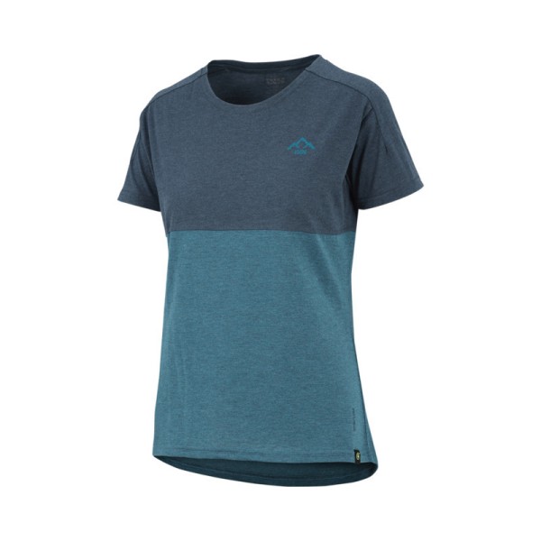 iXS Kids Flow Mountain Tech Tee marine KM