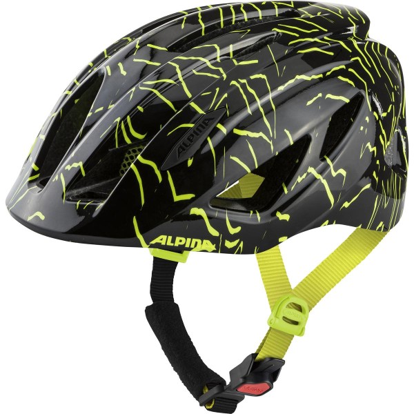 Helm Alpina Pico black neon yellow 50-55cm