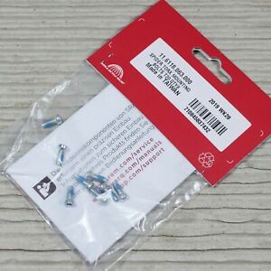 Crank Bolt Kit Torx T20, 8pcs Powermeter (PM compatible cranks)