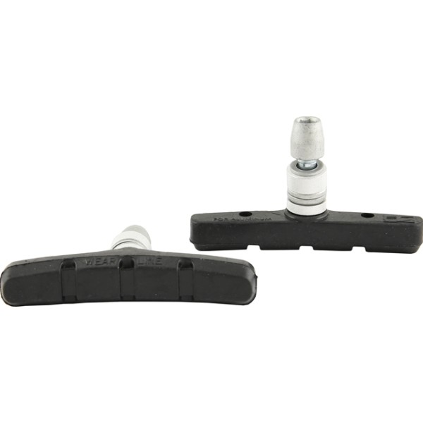 Contec V-Stop Bremsschuhe V-Brake 70mm schwarz 1 Paar