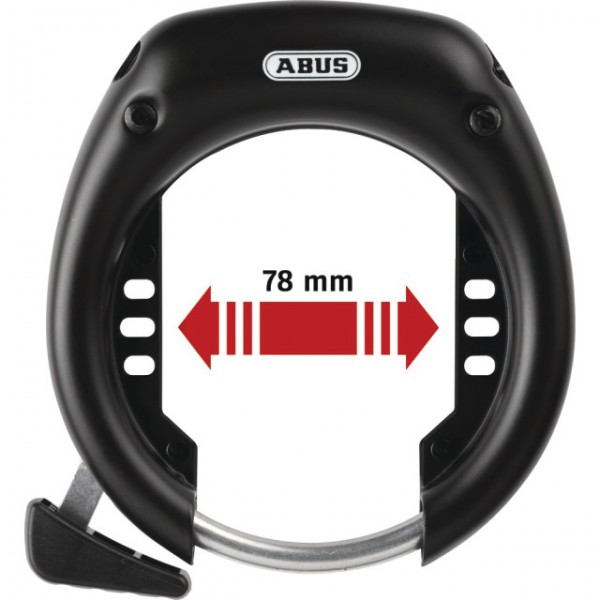 Abus Rahmenschloss Shield XPlus 5755L NR ohne Halter schwarz