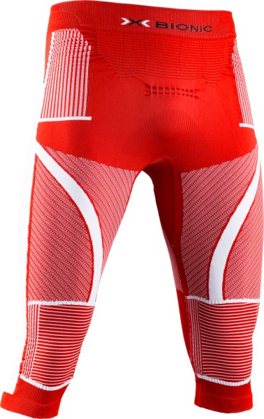 X-BIONIC Men Energy Accumulator 4.0 Patriot Pants 3/4 Switzerland, L