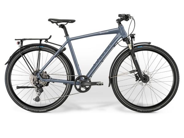 Cresta Veloce - Cues 10-Gang | M/52 | Diamantrahmen | 683 denim-blue glanz