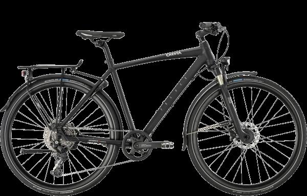 Cresta Veloce - Cues 10-Gang | S/48 | Diamantrahmen | 701 graphit-black matt