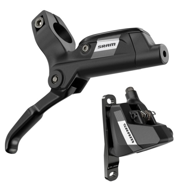 Sram S300, Aluminium, 2-Kolben Rear, FlatMount 20mm, 1300mm