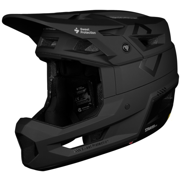 Sweet Protection Strayer 2Vi Mips Helmet Matte Black SM 53-56