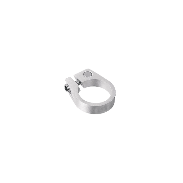 Ergotec Sattelklemme, SCI-105 Inbus/31.8 silver-sand