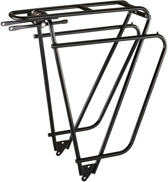 Tubus Gepäckträger Logo Classic, schwarz, 26"/28", 10mm