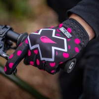 Vorschau: Muc-Off MTB Handschuhe Pink-Polka Vorschau: Muc-Off MTB Handschuhe Pink-Polka