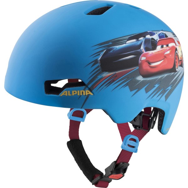 Helm Alpina Hackney Disney Cars 51-56cm