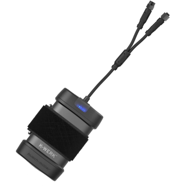 Busch + Müller Stromversorgung, K-WERK, AC-DC, Powerbank, Spannung Akkupack 7,2 V, 5.000 mAh, 362