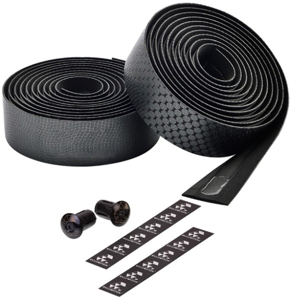 Ciclovation Lenkerband Leather Touch Fusion Metallic Gray
