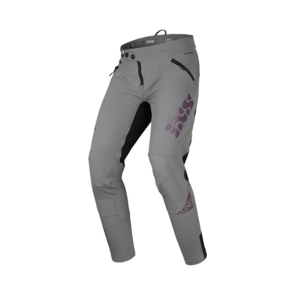 iXS Trigger Kids Pants graphite KM (140)