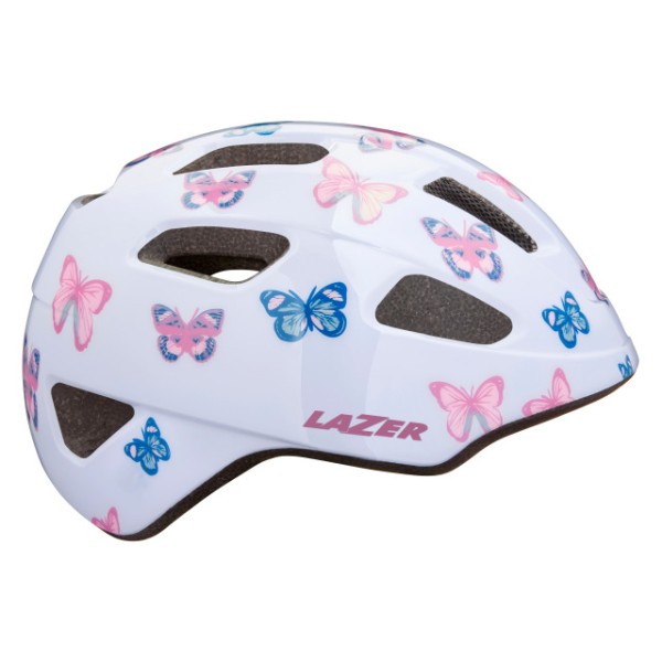 LAZER Kids Nutz KinetiCore Helm butterfly