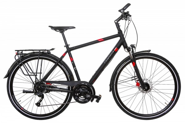 Pegasus Solero SL Disc Herren 48cm Schwarz Matt