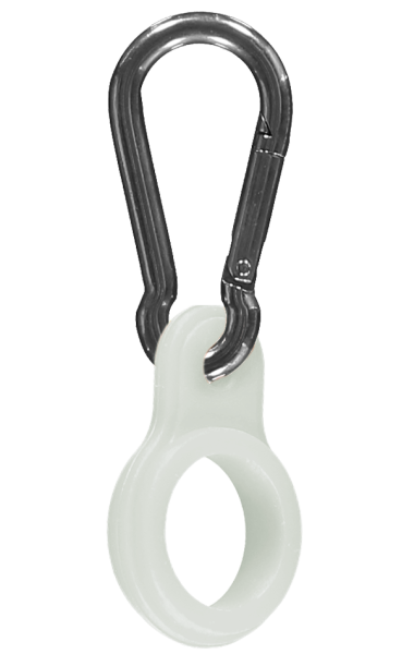 Chilly's Original Carabiner Monochrome White
