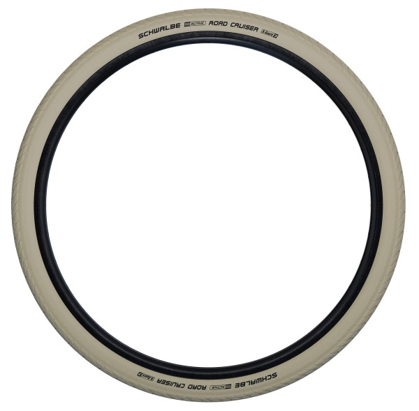 Schwalbe Road Cruiser 26x1.75 Green Compound creme reflex