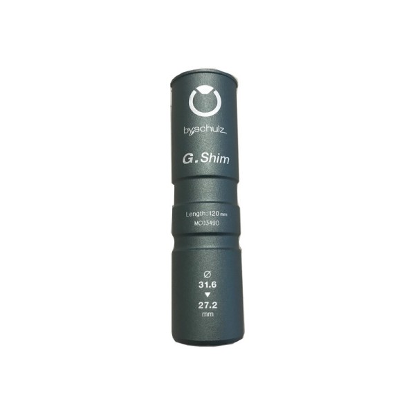 Reduzierhülse byschulz 31.6mm - 27.2mm