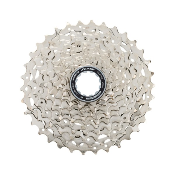 Shimano Kassette 105 CS-HG710 12-Gang 11-36 Zähne Box